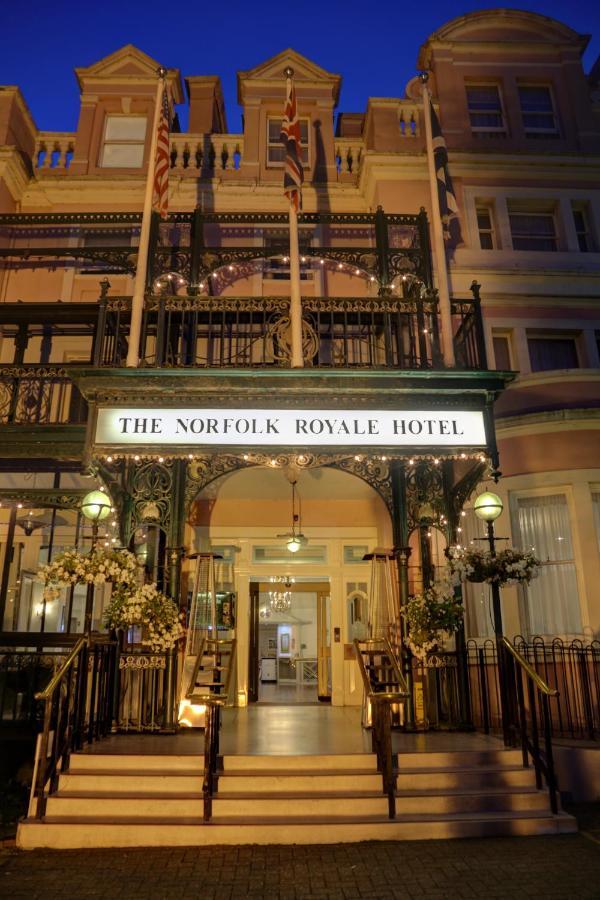 Norfolk Royale Hotel Bournemouth Kültér fotó